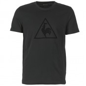 Le Coq Sportif Abrito T Noir T-Shirts Manches Courtes Homme Soldes Nice